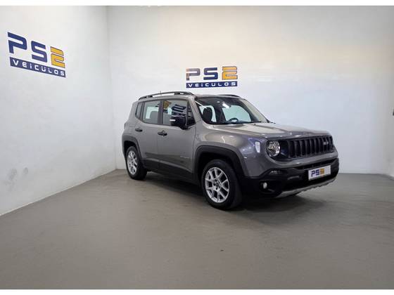 JEEP RENEGADE 1.8 16V FLEX SPORT 4P AUTOMÁTICO